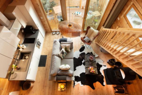 Le chalet des bois Lalaye